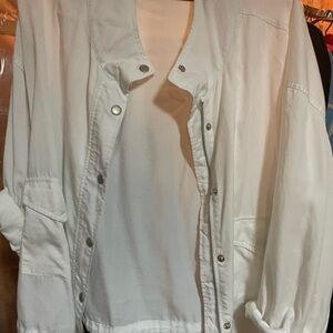 Tribal Women's white summer jacket